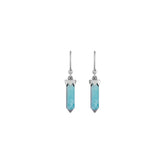 larimar earrings